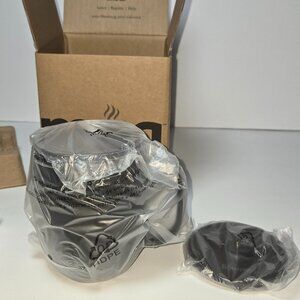 Black Nextmug Self-Heating Mug (14 oz) by Nextboom – Temperature Control – NWOT